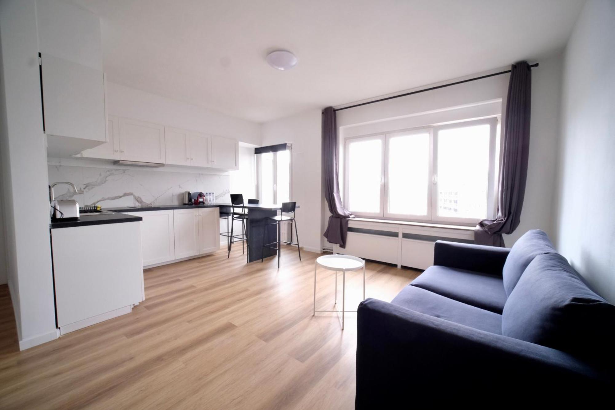 Smart Appart - City Center Liège Dış mekan fotoğraf
