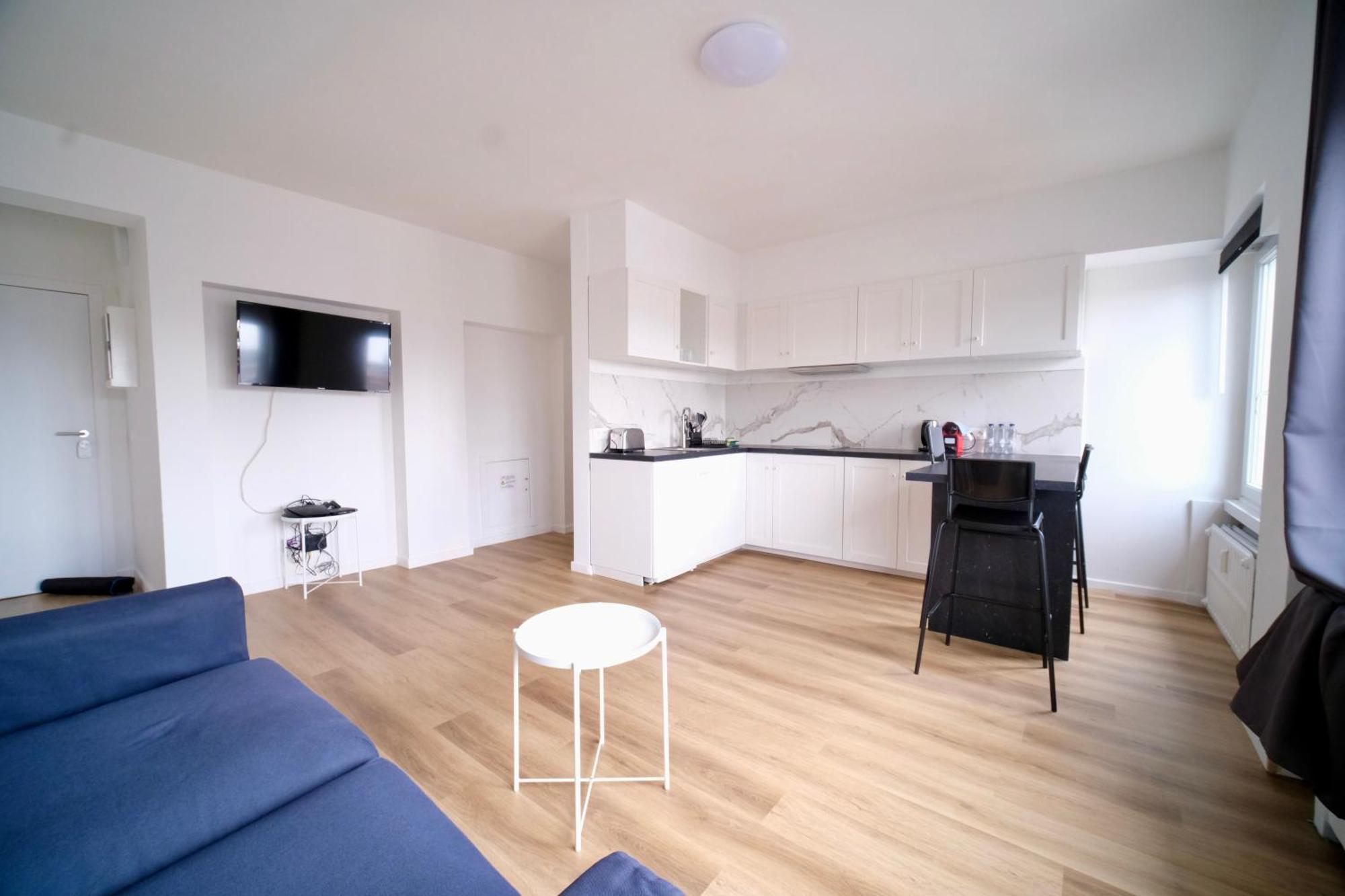 Smart Appart - City Center Liège Dış mekan fotoğraf